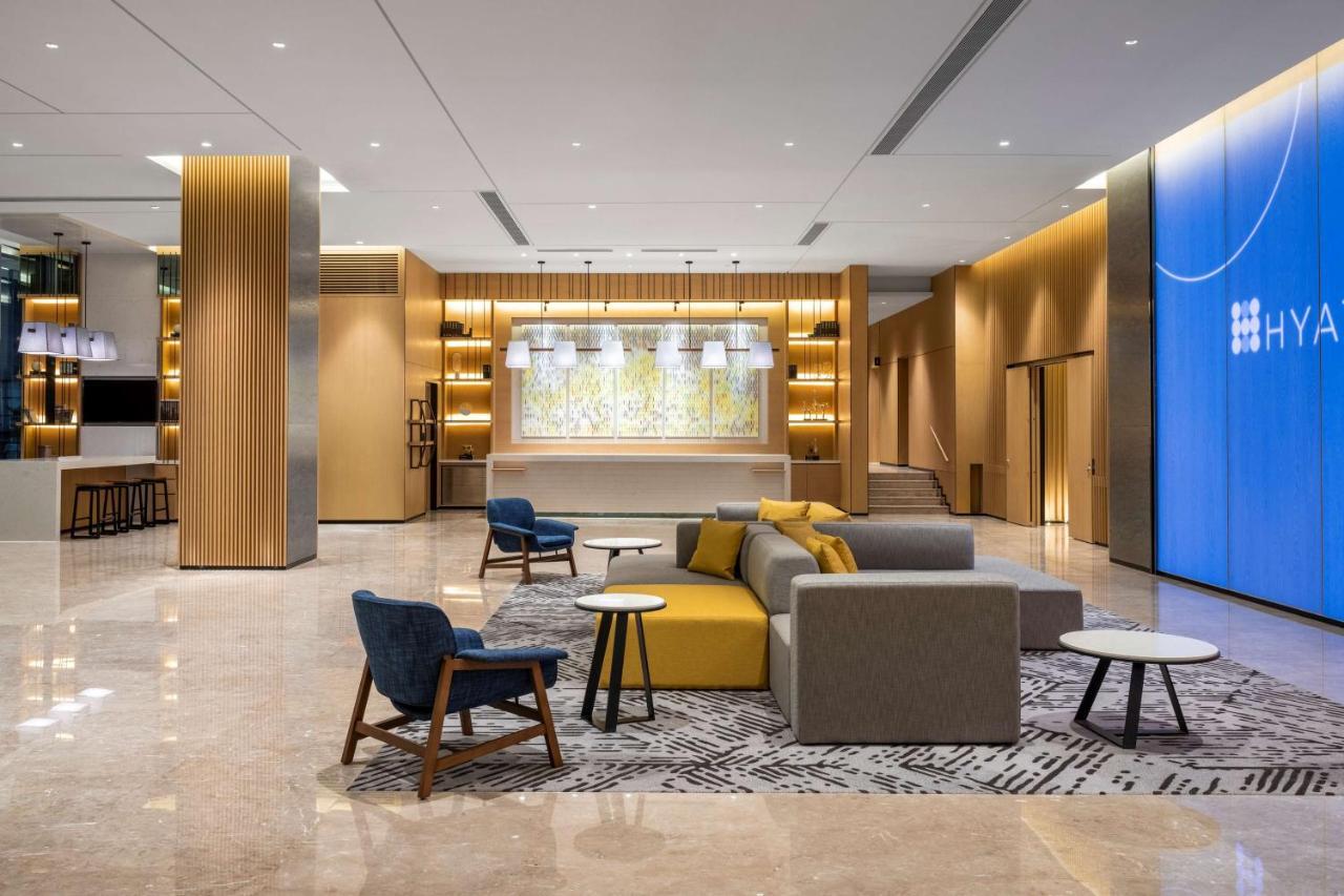 Hyatt Place New Taipei City كزينزوانغ المظهر الخارجي الصورة