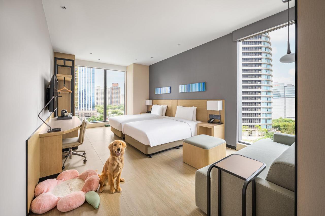 Hyatt Place New Taipei City كزينزوانغ المظهر الخارجي الصورة
