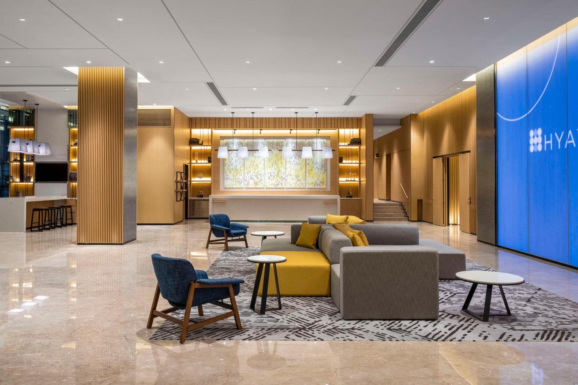 Hyatt Place New Taipei City كزينزوانغ المظهر الخارجي الصورة