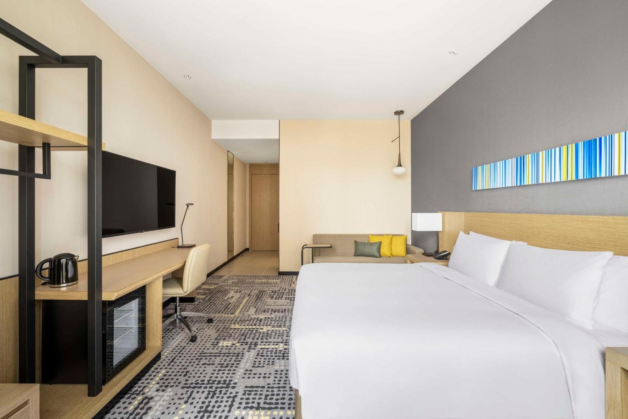 Hyatt Place New Taipei City كزينزوانغ المظهر الخارجي الصورة