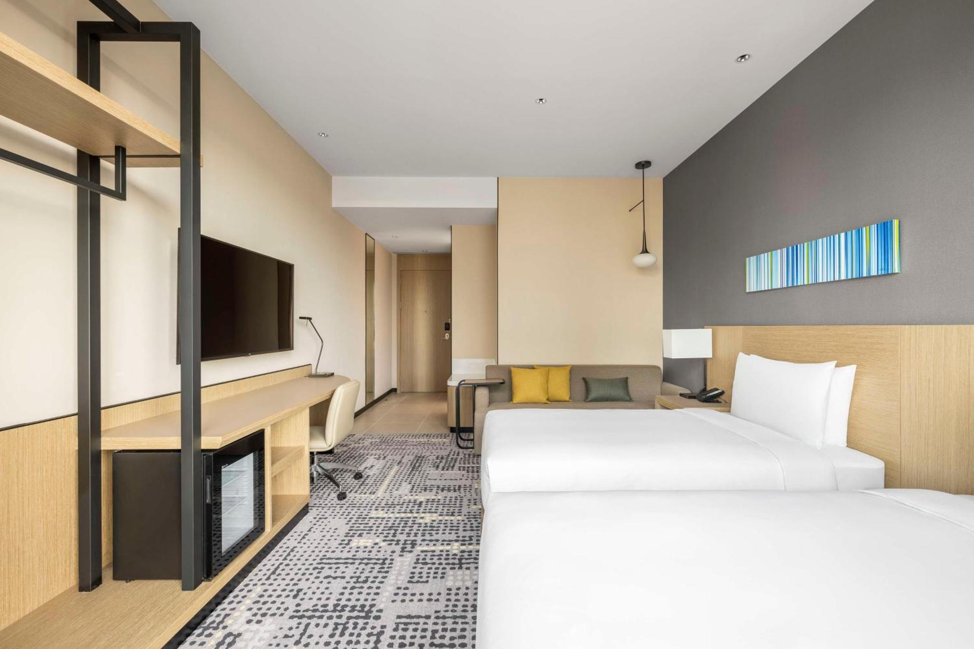 Hyatt Place New Taipei City كزينزوانغ المظهر الخارجي الصورة