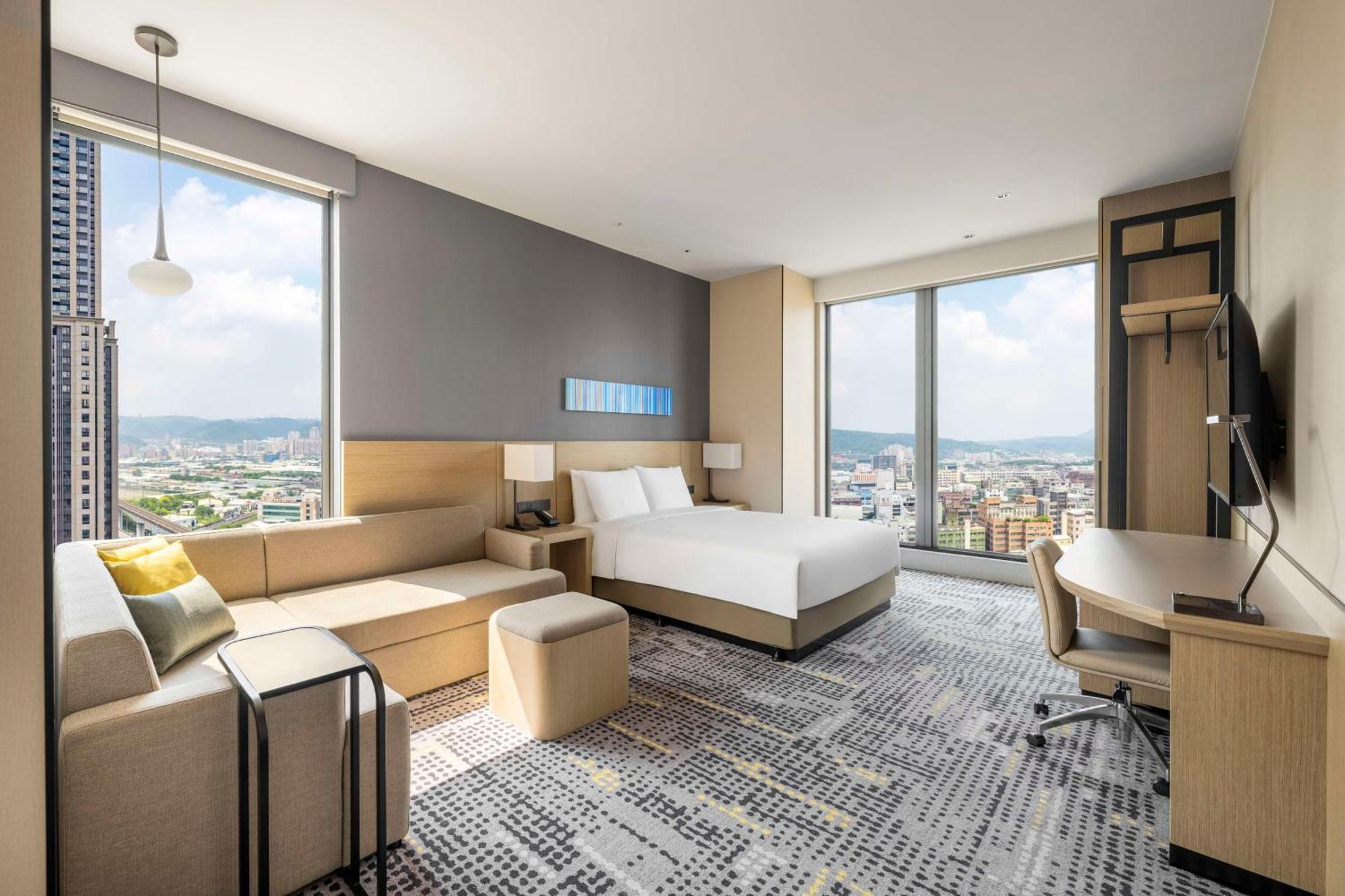 Hyatt Place New Taipei City كزينزوانغ المظهر الخارجي الصورة