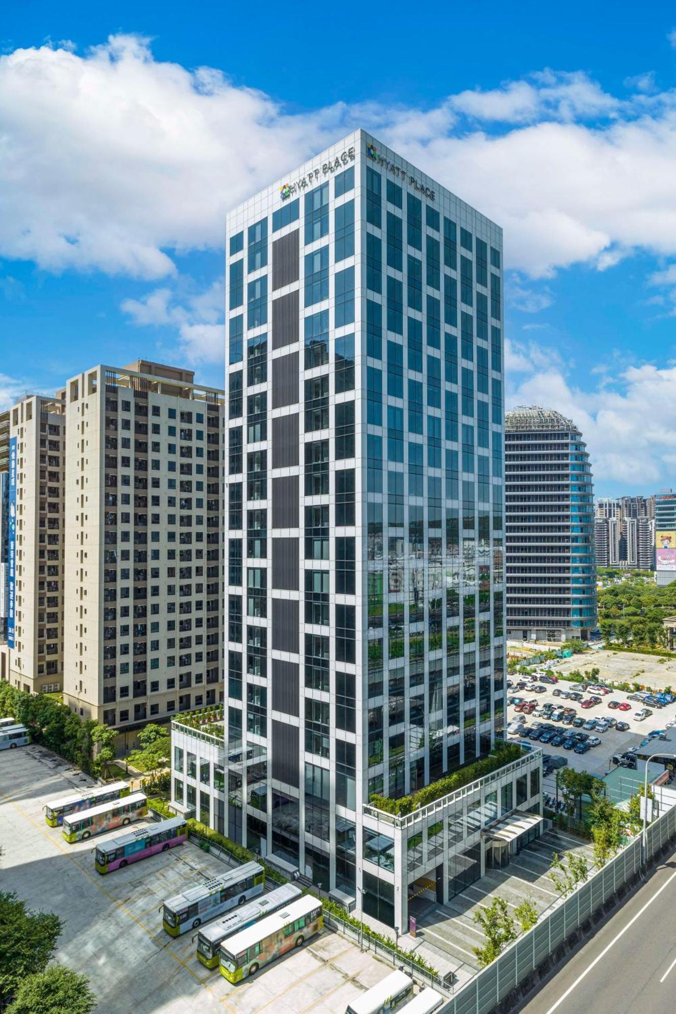Hyatt Place New Taipei City كزينزوانغ المظهر الخارجي الصورة