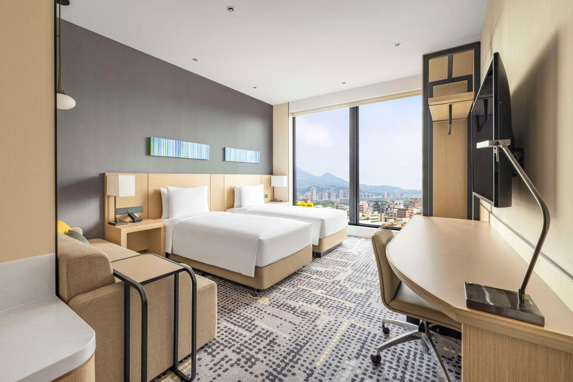 Hyatt Place New Taipei City كزينزوانغ المظهر الخارجي الصورة