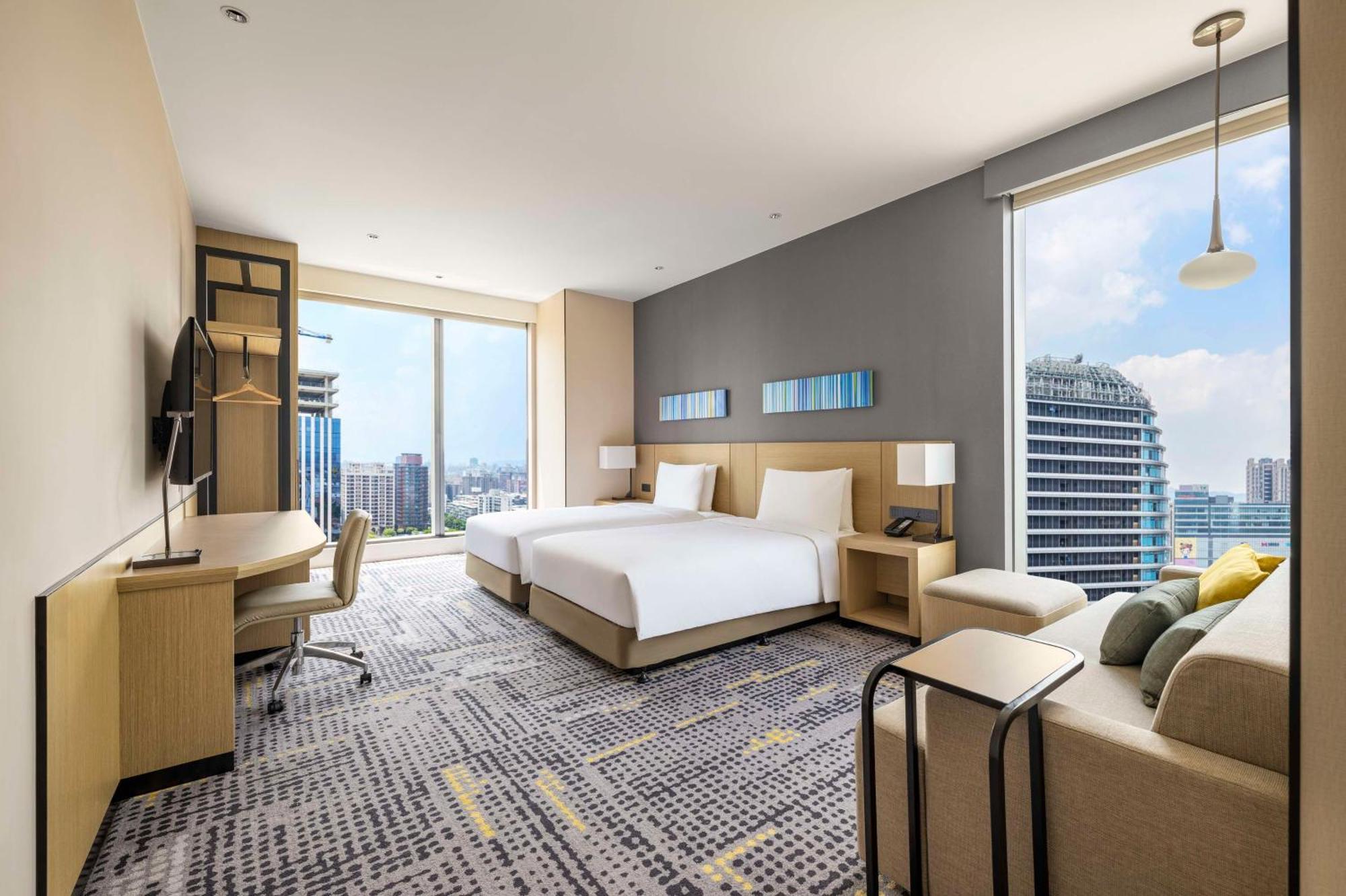 Hyatt Place New Taipei City كزينزوانغ المظهر الخارجي الصورة
