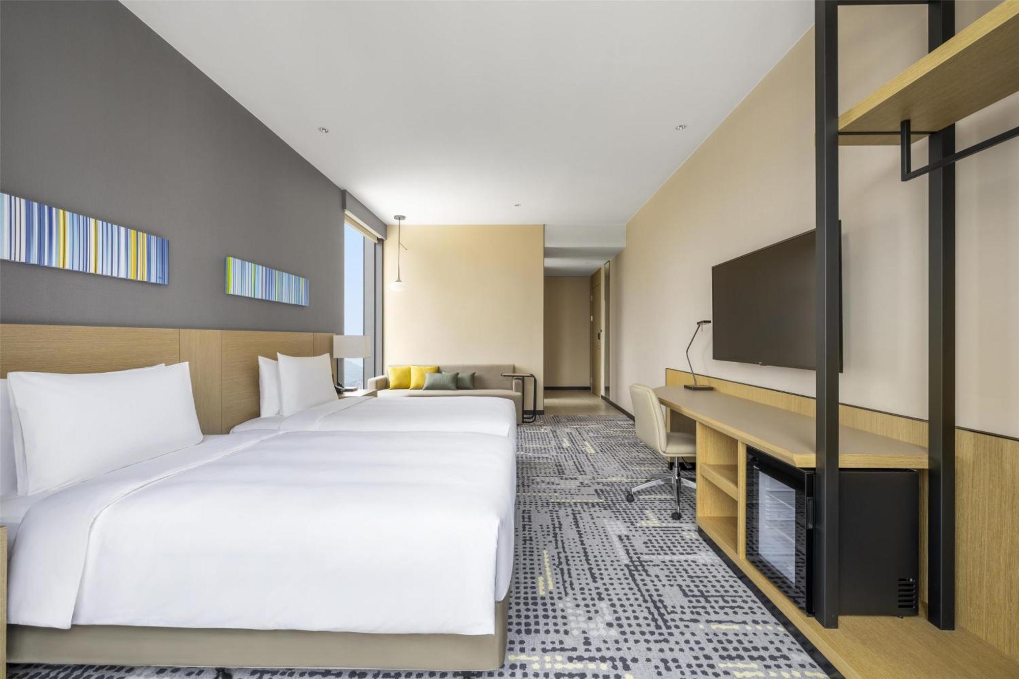 Hyatt Place New Taipei City كزينزوانغ المظهر الخارجي الصورة