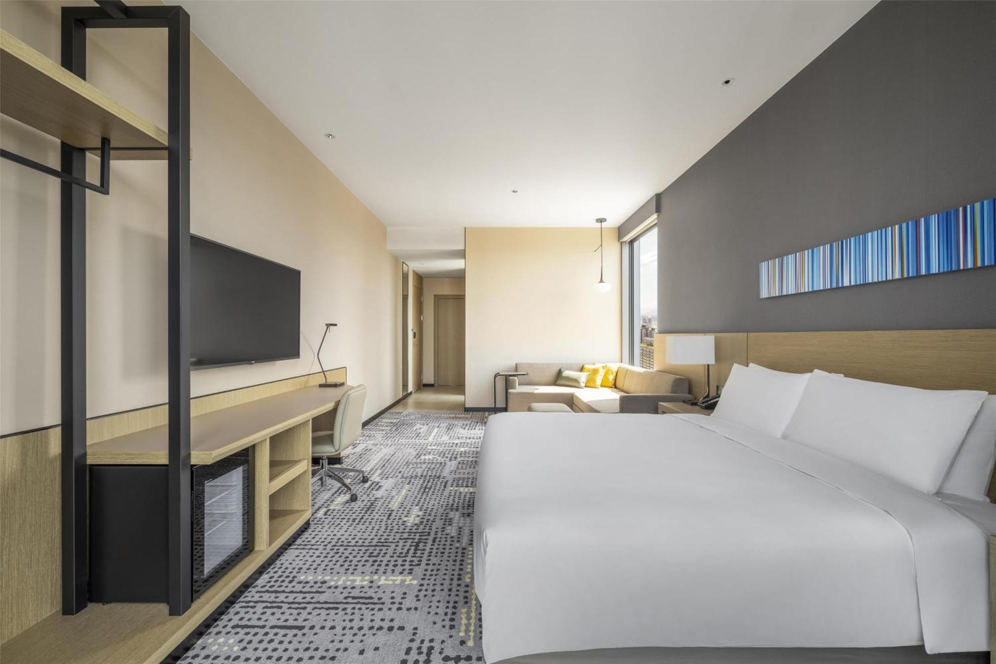 Hyatt Place New Taipei City كزينزوانغ المظهر الخارجي الصورة