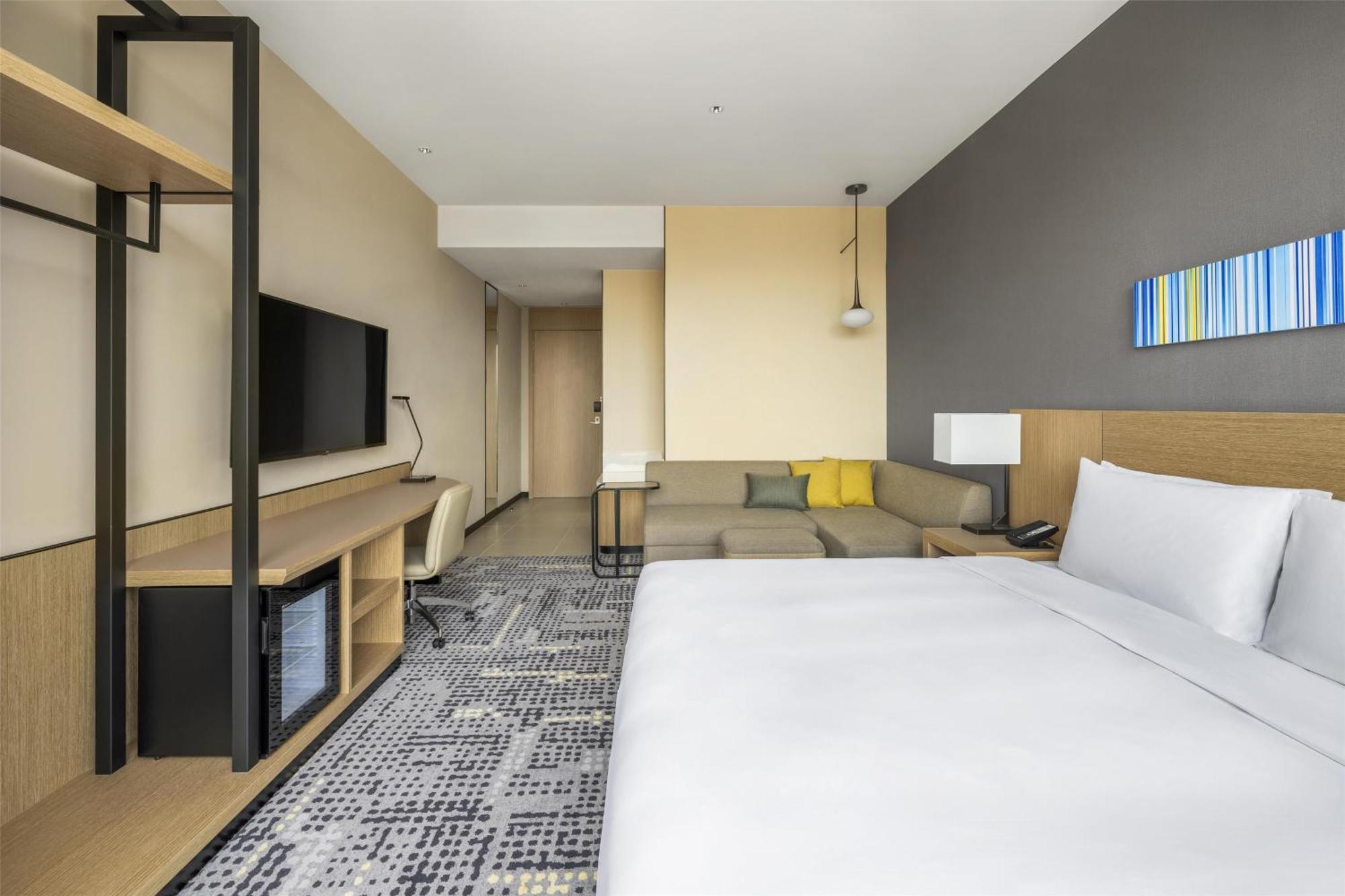 Hyatt Place New Taipei City كزينزوانغ المظهر الخارجي الصورة