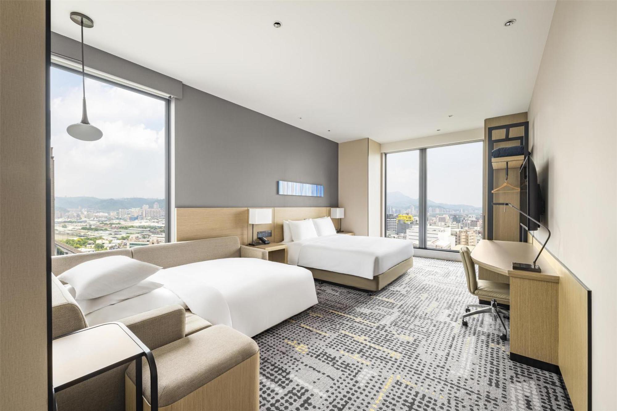 Hyatt Place New Taipei City كزينزوانغ المظهر الخارجي الصورة