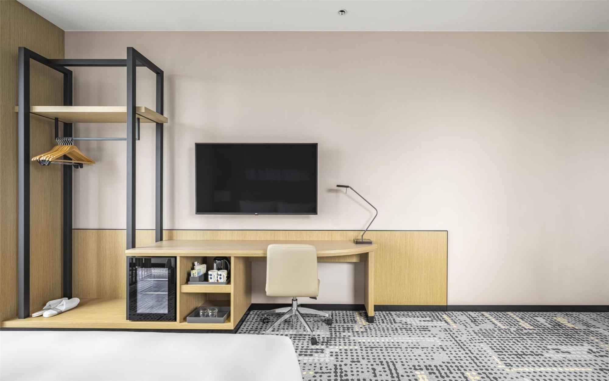 Hyatt Place New Taipei City كزينزوانغ المظهر الخارجي الصورة