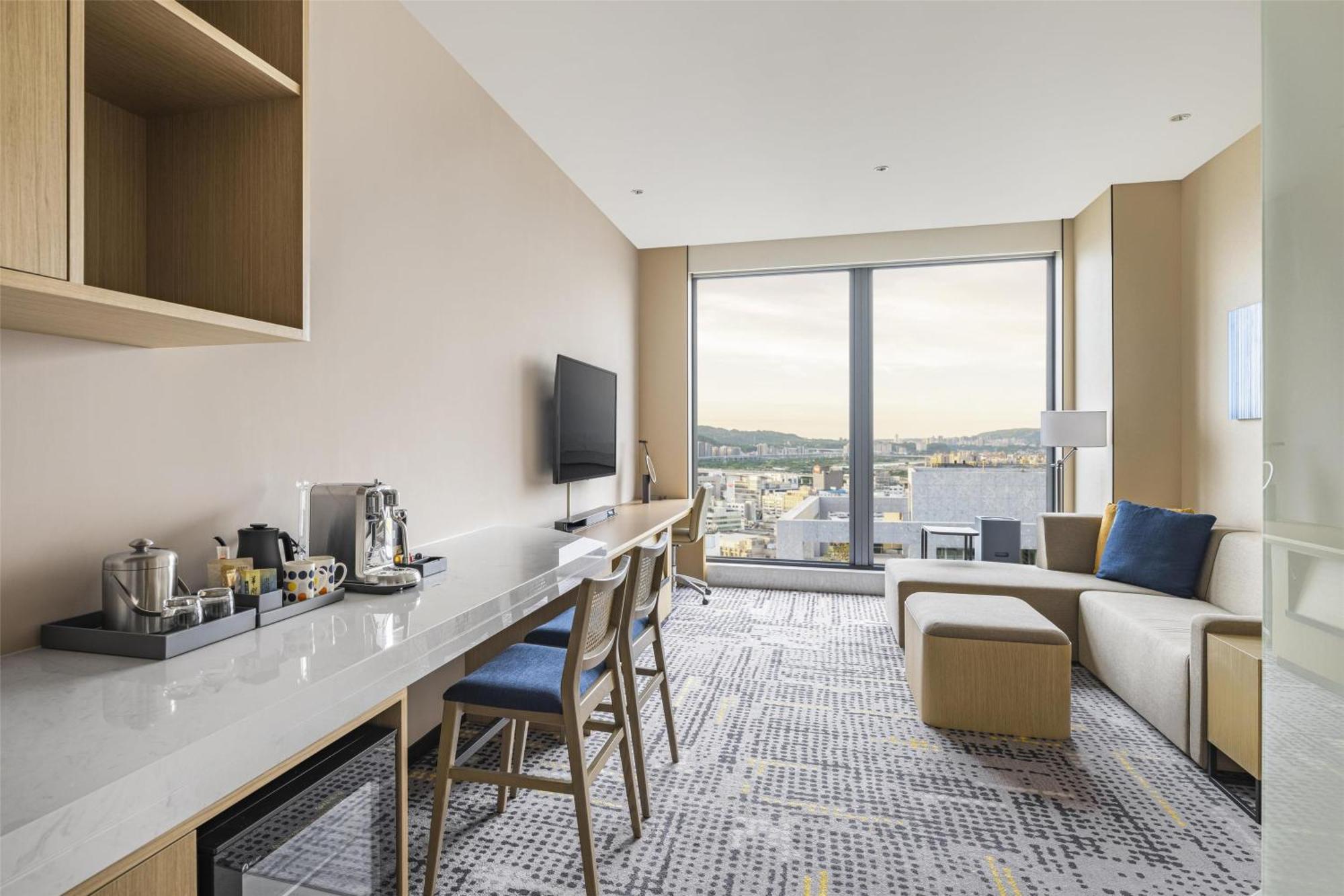 Hyatt Place New Taipei City كزينزوانغ المظهر الخارجي الصورة