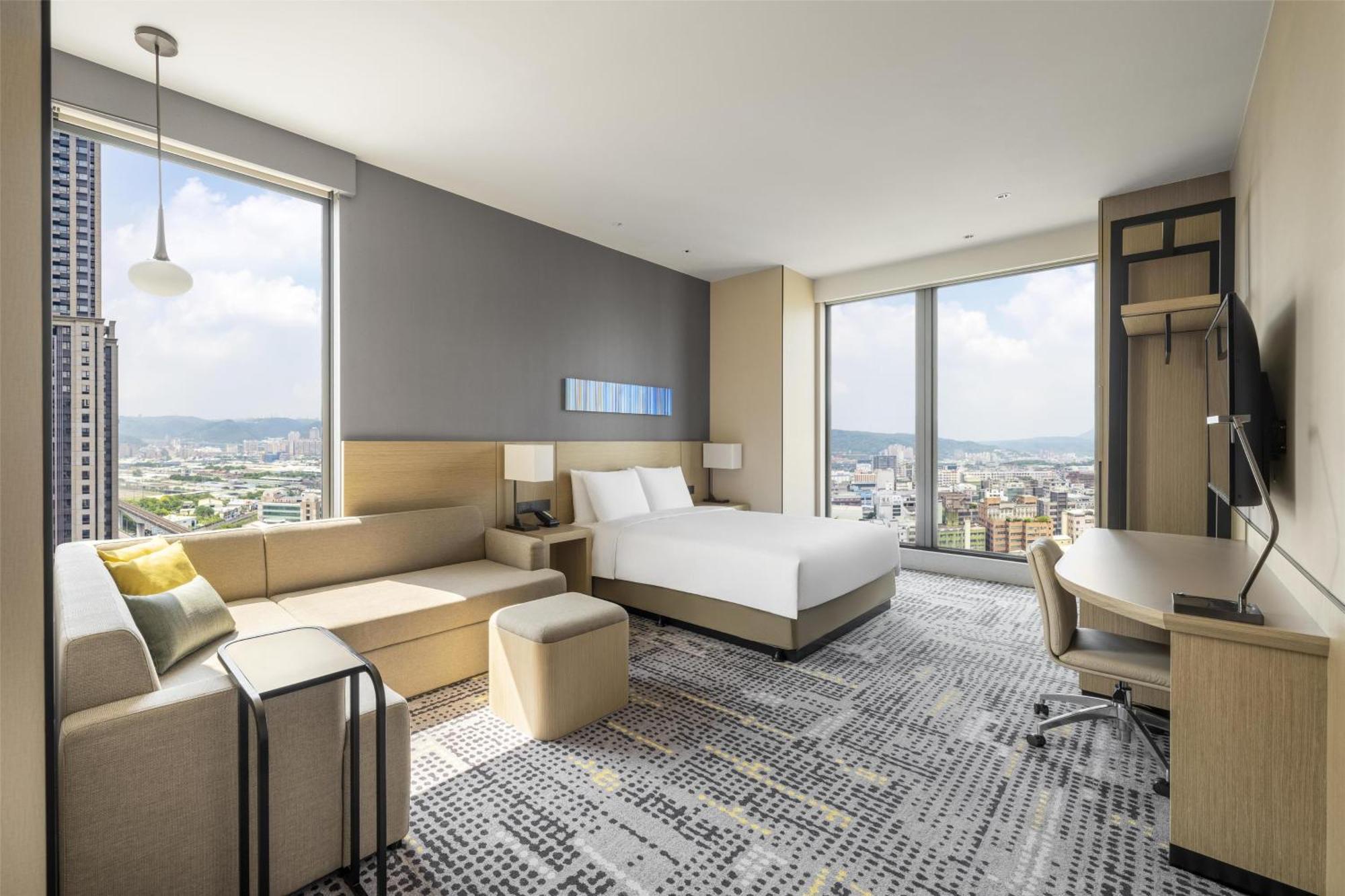 Hyatt Place New Taipei City كزينزوانغ المظهر الخارجي الصورة