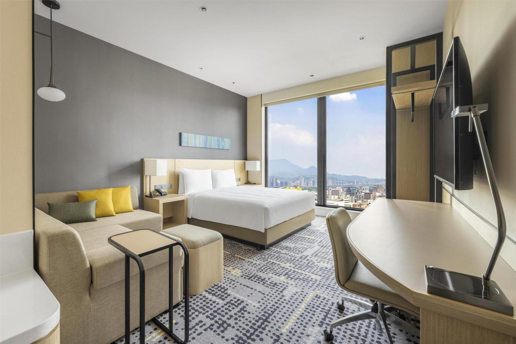 Hyatt Place New Taipei City كزينزوانغ المظهر الخارجي الصورة