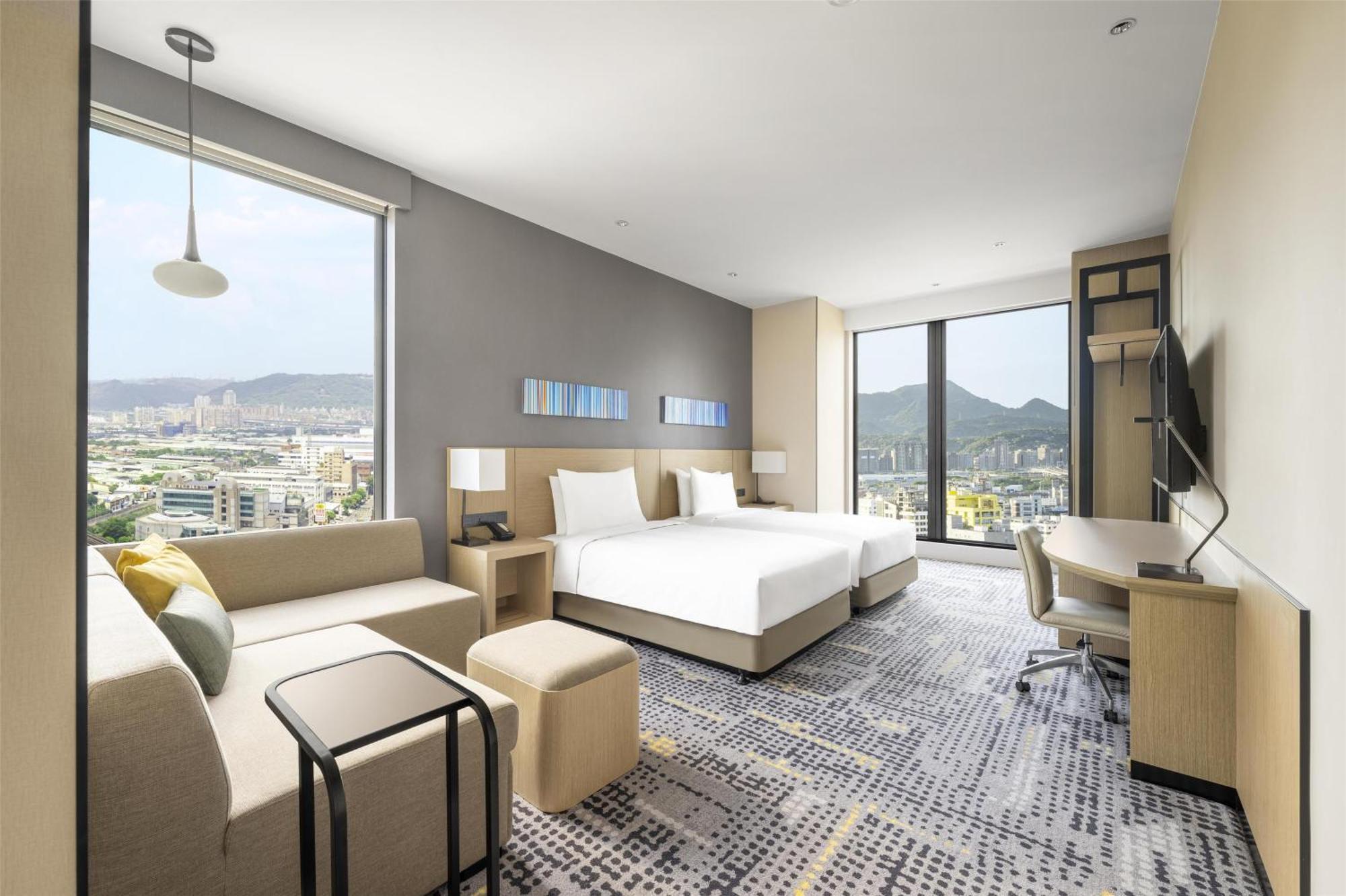 Hyatt Place New Taipei City كزينزوانغ المظهر الخارجي الصورة