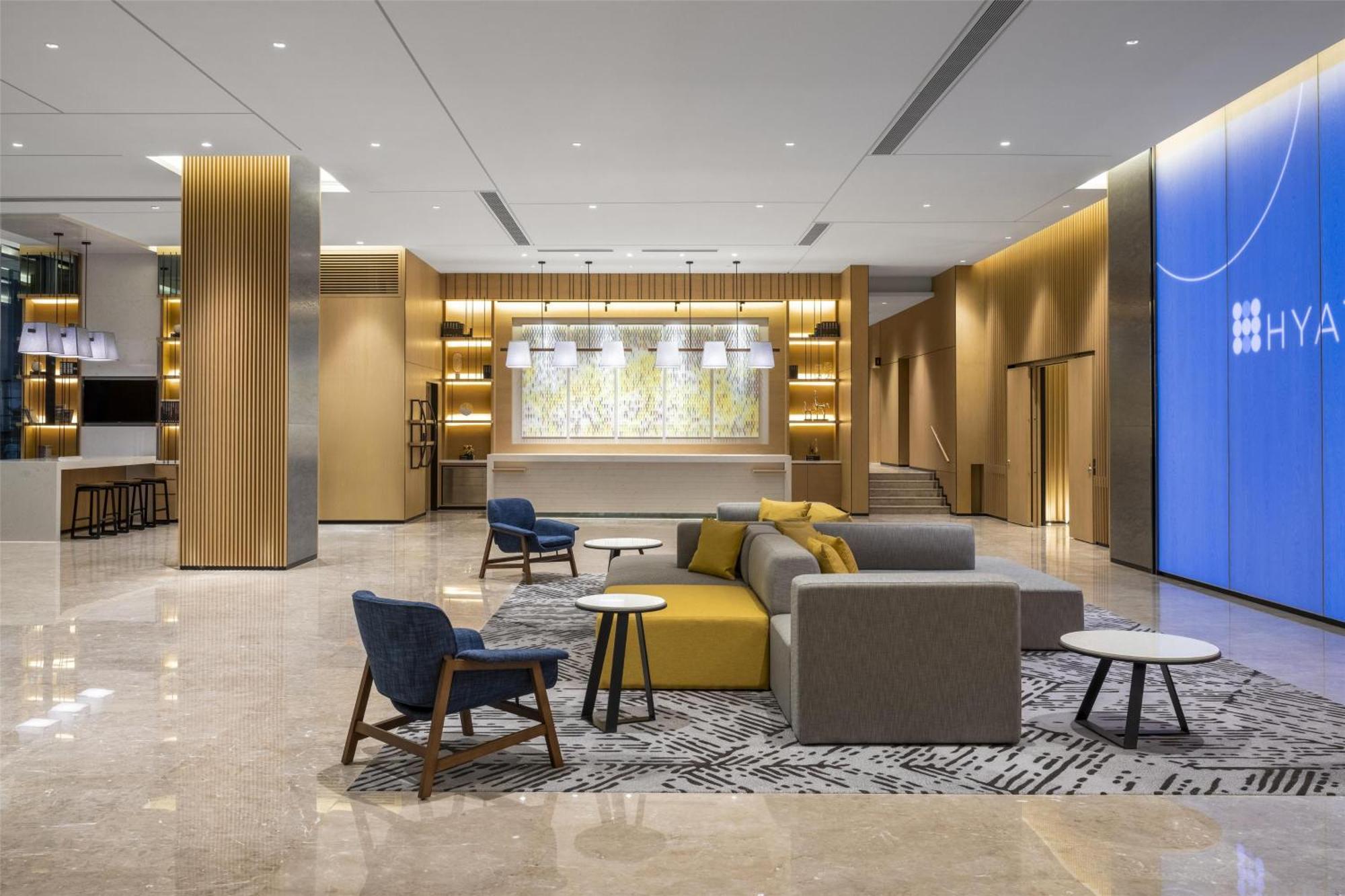 Hyatt Place New Taipei City كزينزوانغ المظهر الخارجي الصورة