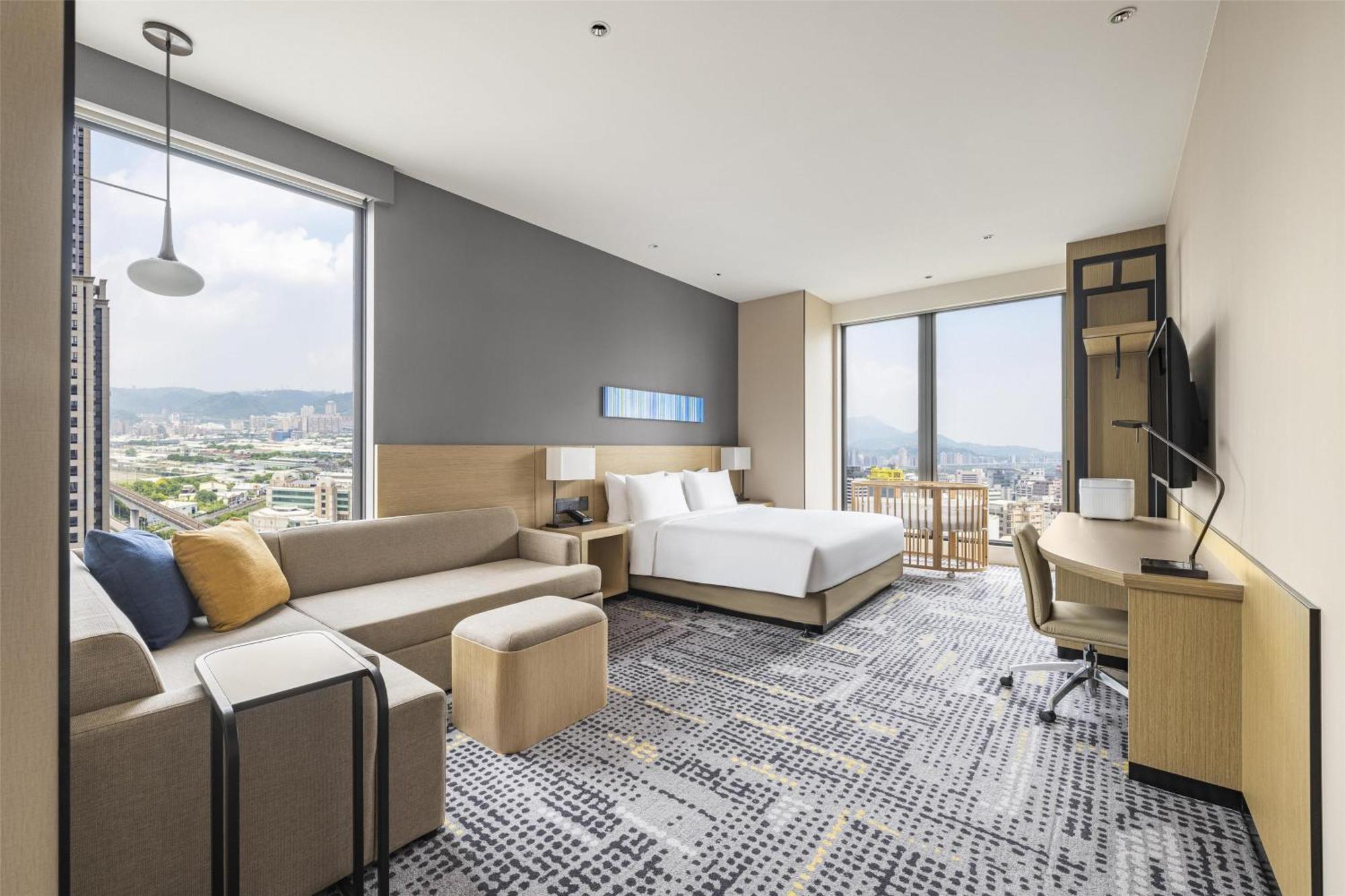 Hyatt Place New Taipei City كزينزوانغ المظهر الخارجي الصورة